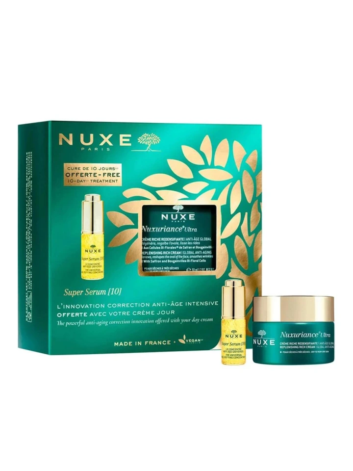 Nuxe Nuxuriance ultra box 2021 Kofre Cilt Serumu