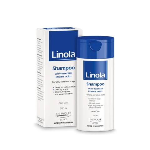 Linola Şampuan 200 ML Kaşıntılı Saç Derisi Şampuanı