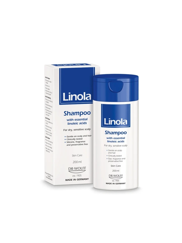 Linola Şampuan 200 ML Kaşıntılı Saç Derisi Şampuanı