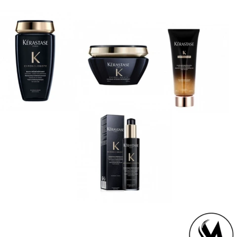 Kerastase Chronologiste 4 lü Set