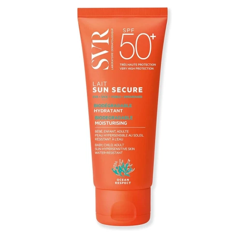 Svr Sun Secure Spf 50 Güneş Koruyucu Süt 250 ml