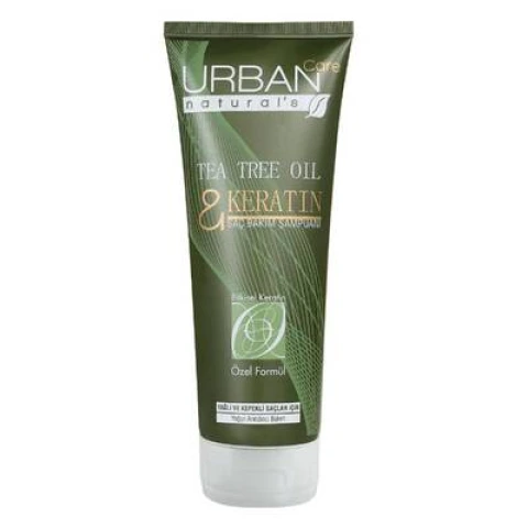 Urban Care Tea Tree Oil & Keratin Saç Bakım Şampuanı 250 Ml