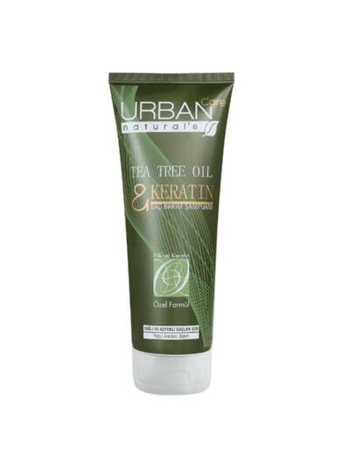 Urban Care Tea Tree Oil & Keratin Saç Bakım Şampuanı 250 Ml