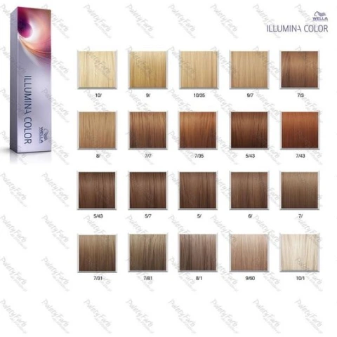 Wella Illumina Color Ekstra Parlak Saç Boyası 60 ml