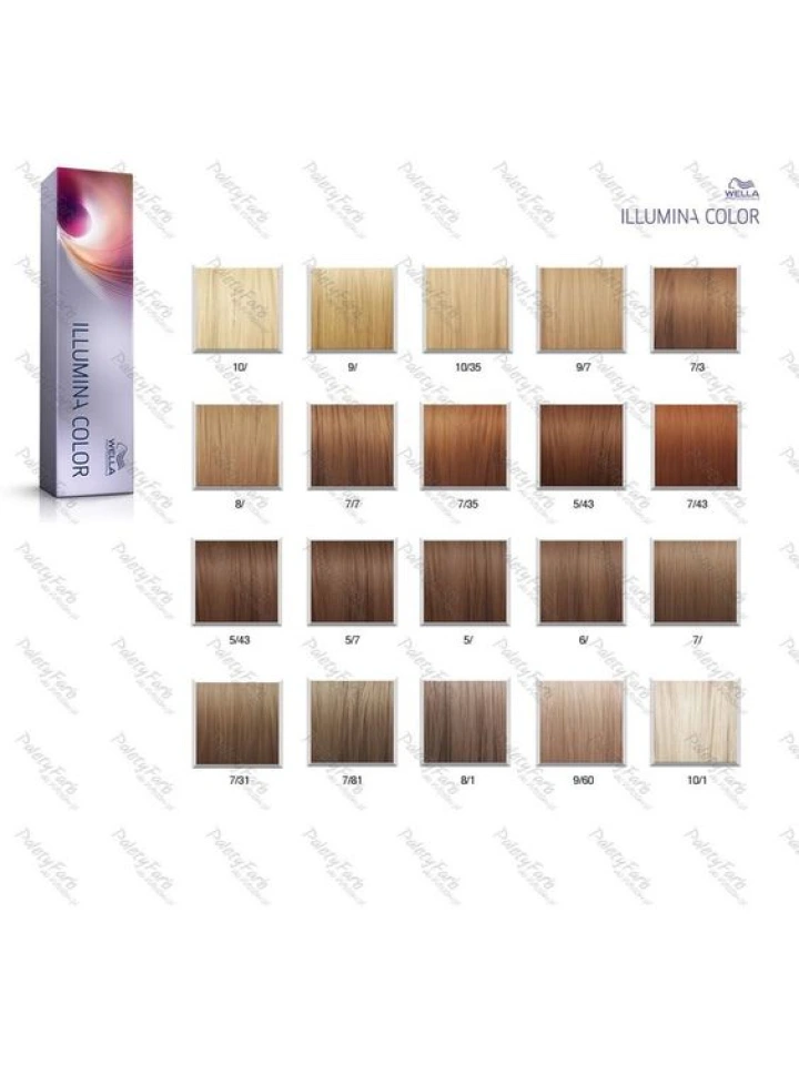 Wella Illumina Color Ekstra Parlak Saç Boyası 60 ml