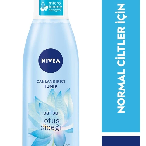 Nivea Canlandırıcı Tonik 200 ml Normal Ciltler İçin