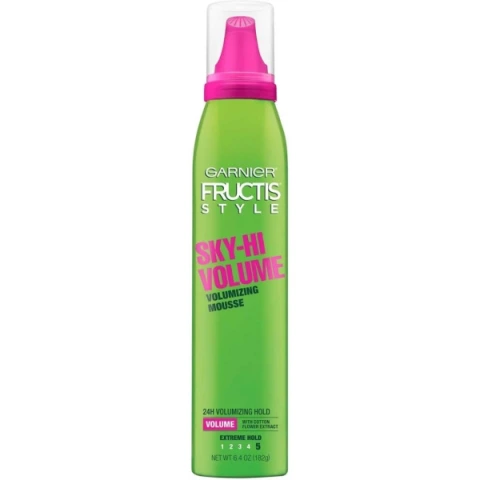 Garnier Fructis Sky Hi No:5 Hacim Veren Saç Köpüğü 182GR