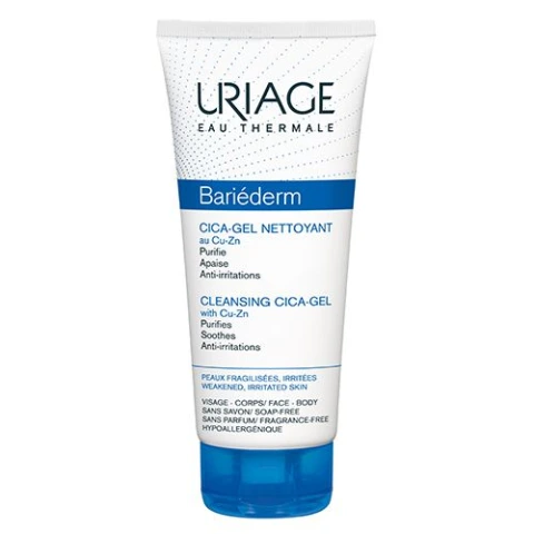 Uriage Bariederm Cica Gel Nettoyant 200 ML Temizleme Jeli