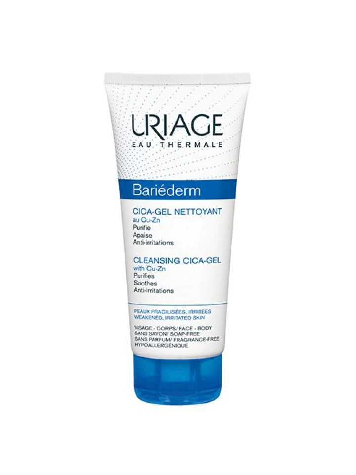 Uriage Bariederm Cica Gel Nettoyant 200 ML Temizleme Jeli