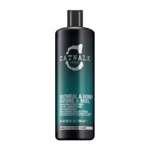 TIGI Catwalk Oatmeal & Honey Kuru ve Yıpranmış Saçlar İçin Besleyici Krem 750ml