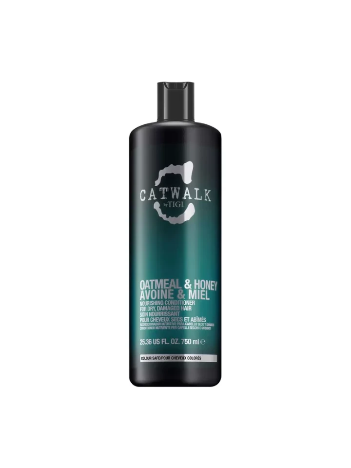 TIGI Catwalk Oatmeal & Honey Kuru ve Yıpranmış Saçlar İçin Besleyici Krem 750ml