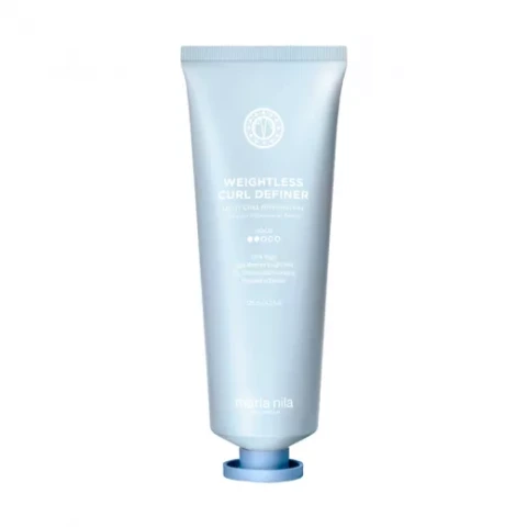 Maria Nila Weightless Curl Definer Kıvırcık ve Dalgalı Saçlar İçin Bukle Belirginleştici Hafif Jel Krem 125ml