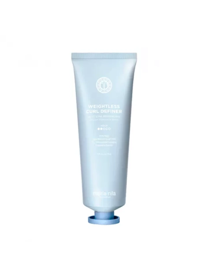 Maria Nila Weightless Curl Definer Kıvırcık ve Dalgalı Saçlar İçin Bukle Belirginleştici Hafif Jel Krem 125ml