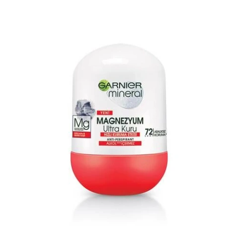Garnier Magnezyum Roll On Ultra Kuru