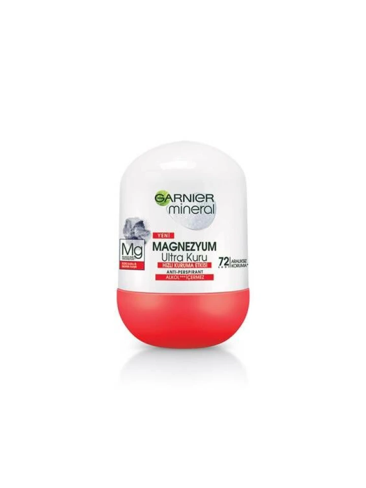 Garnier Magnezyum Roll On Ultra Kuru