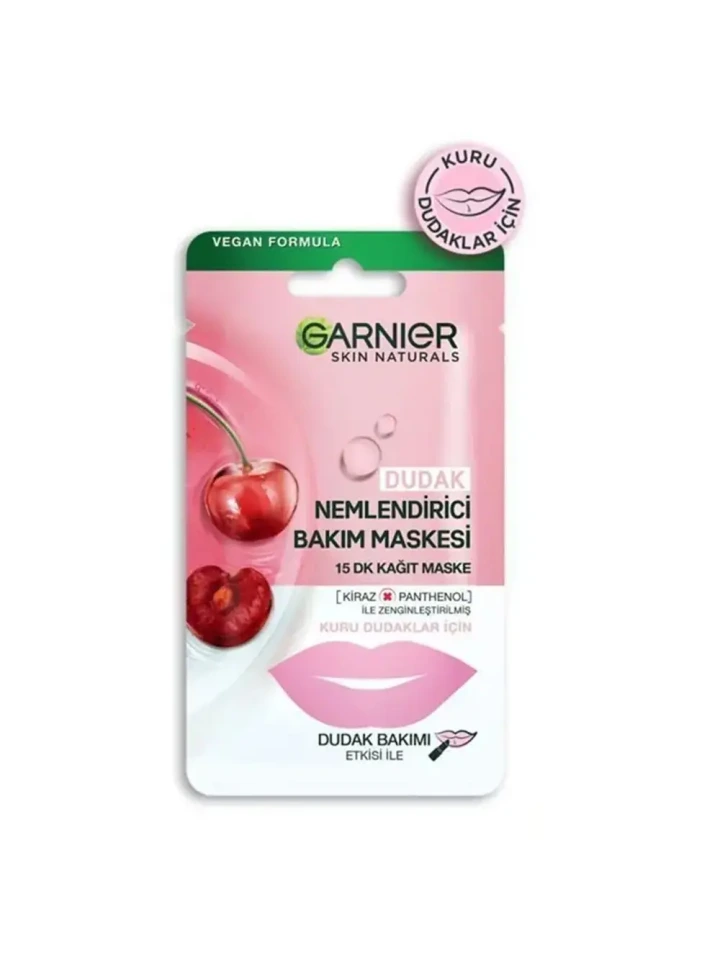 Garnier Dudak Nemlendirici Bakım Maskesi