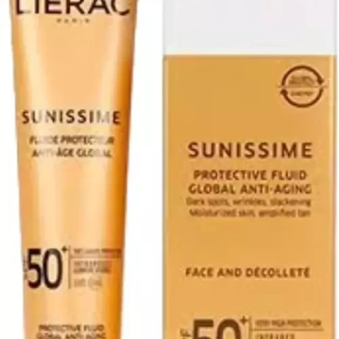 Lierac Sunissime Energizing Protective Fluid SPF 50 40 ML Anti Age Güneş Kremi