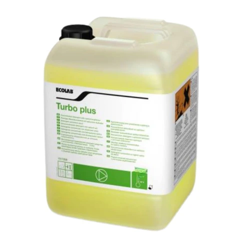Ecolab Turbo Plus - Optik Parlatıcı İçeren Konsantre Sıvı Deterjan 17 kg