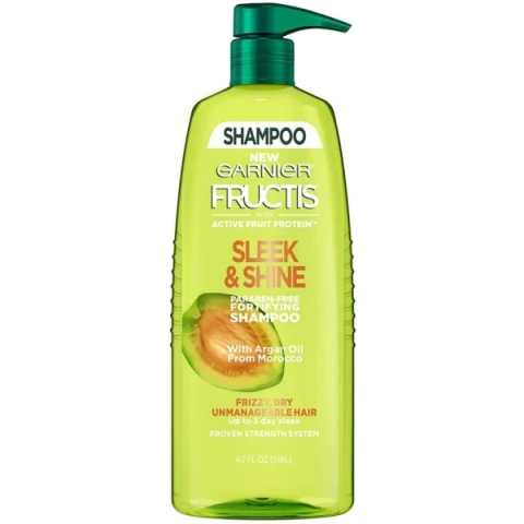 Garnier Fructis Sleek Shine Argan Yağlı Elektriklenme Karşıtı Şampuan 1180ML