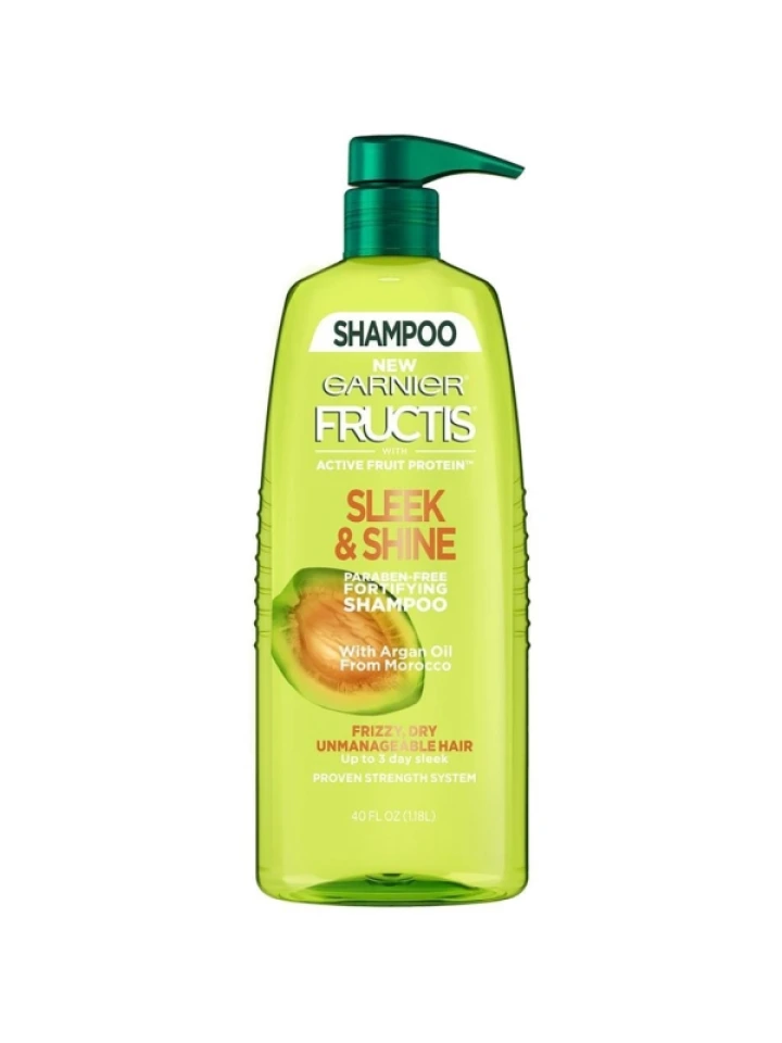 Garnier Fructis Sleek Shine Argan Yağlı Elektriklenme Karşıtı Şampuan 1180ML