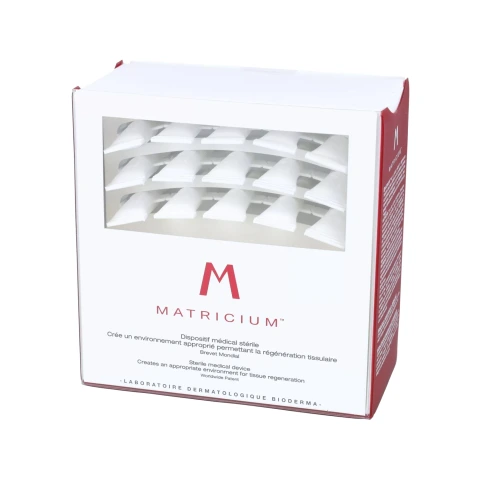 Bioderma Matricium Cilt Yenileyici Antioksidan Etkili Bakım Kapsülü 30 x 1 ml