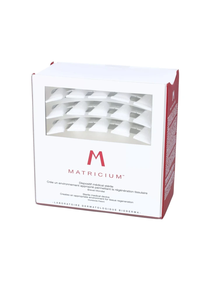 Bioderma Matricium Cilt Yenileyici Antioksidan Etkili Bakım Kapsülü 30 x 1 ml