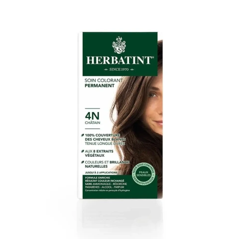Herbatint Saç Boyası 4N Chestnut