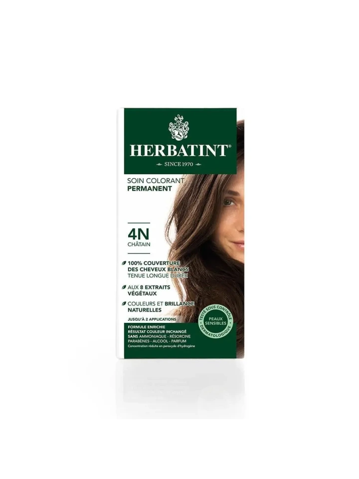Herbatint Saç Boyası 4N Chestnut