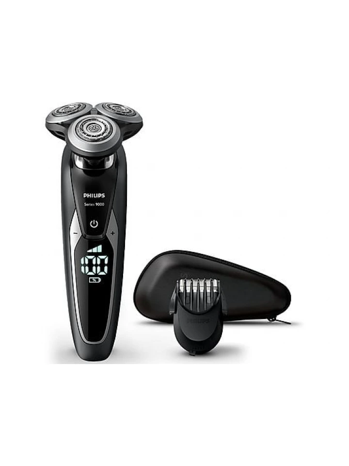 PHILIPS S9721/41 Tıraş Makinesi Siyah-Metalik Gri