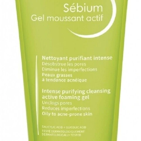 Bioderma Sebium Foaming Gel Active 200 ml