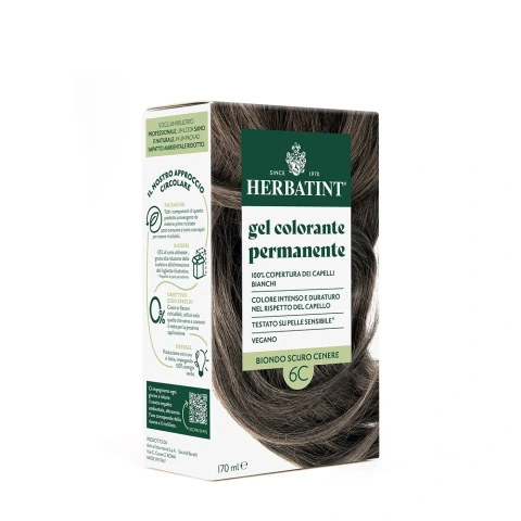 Herbatint Saç Boyası 6C Dark Ash Blonde