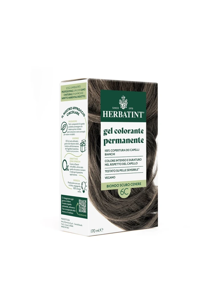 Herbatint Saç Boyası 6C Dark Ash Blonde
