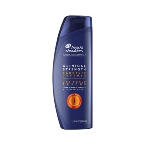 Head & Shoulders Clinical Şampuan Strength Dandruff Defense Dry Scalp Rescue 400 ml