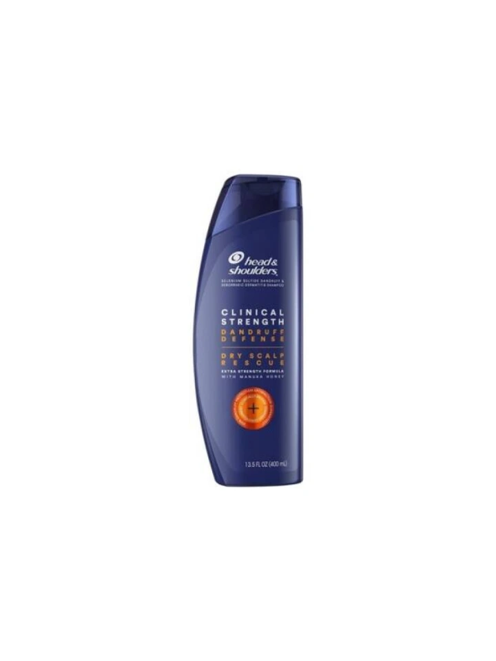 Head & Shoulders Clinical Şampuan Strength Dandruff Defense Dry Scalp Rescue 400 ml