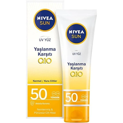 Nivea Yaşlanma Karşıtı Yüz Kremi Uv
