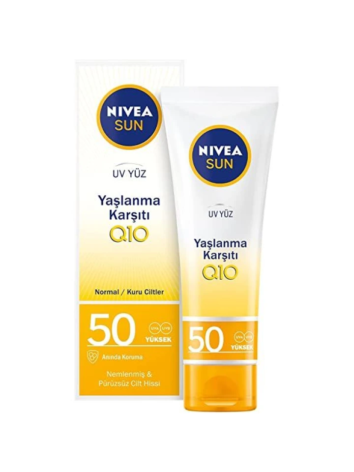 Nivea Yaşlanma Karşıtı Yüz Kremi Uv