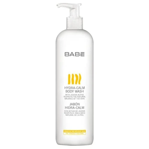 Babe Hydra Calm Body Wash 500 ML Hassas Ciltler İçin Duş Jeli