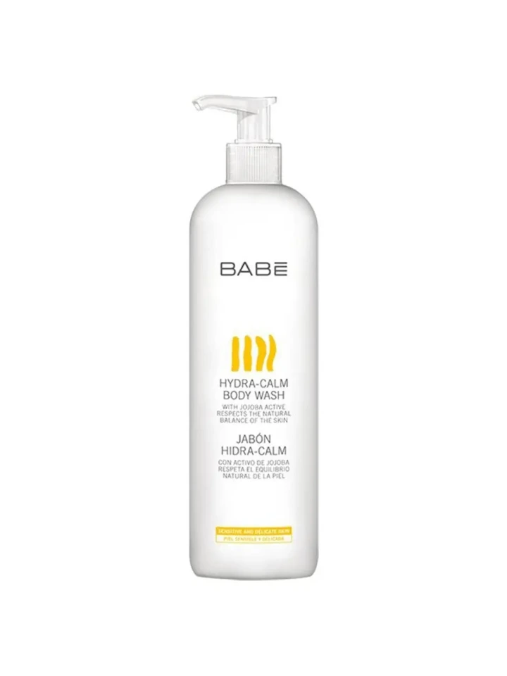 Babe Hydra Calm Body Wash 500 ML Hassas Ciltler İçin Duş Jeli