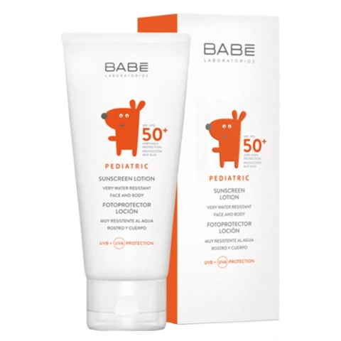 Babe Pediatric Çocuklar İçin Güneş Losyonu SPF 50