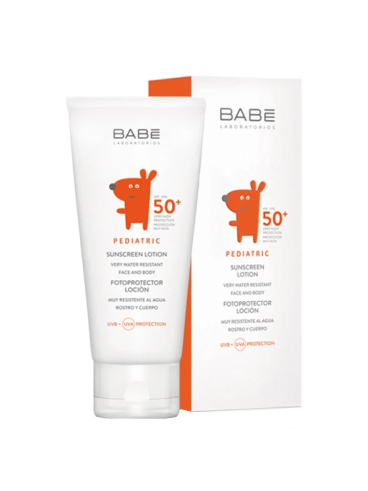 Babe Pediatric Çocuklar İçin Güneş Losyonu SPF 50