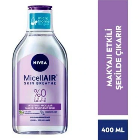 Nivea Nfc Mıcellair makyaj Temizleme Suyu Hassas Ciltler 400 ML