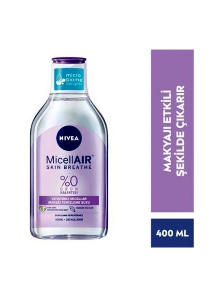 Nivea Nfc Mıcellair makyaj Temizleme Suyu Hassas Ciltler 400 ML