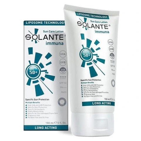 Solante Immuna Spf 50 150 ML Güneş Kremi