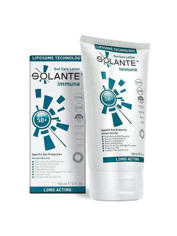 Solante Immuna Spf 50 150 ML Güneş Kremi