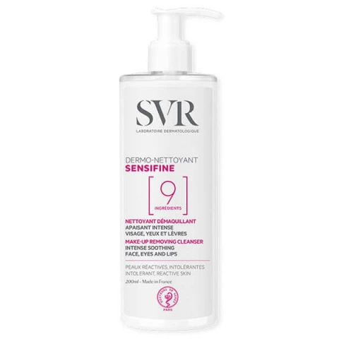 Svr Sensifine Dermo Nettoyant 400 ML Makyaj Temizleyicisi