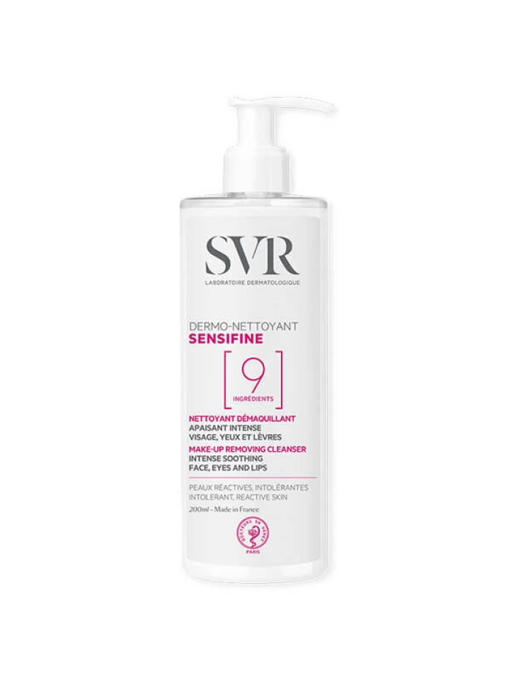 Svr Sensifine Dermo Nettoyant 400 ML Makyaj Temizleyicisi
