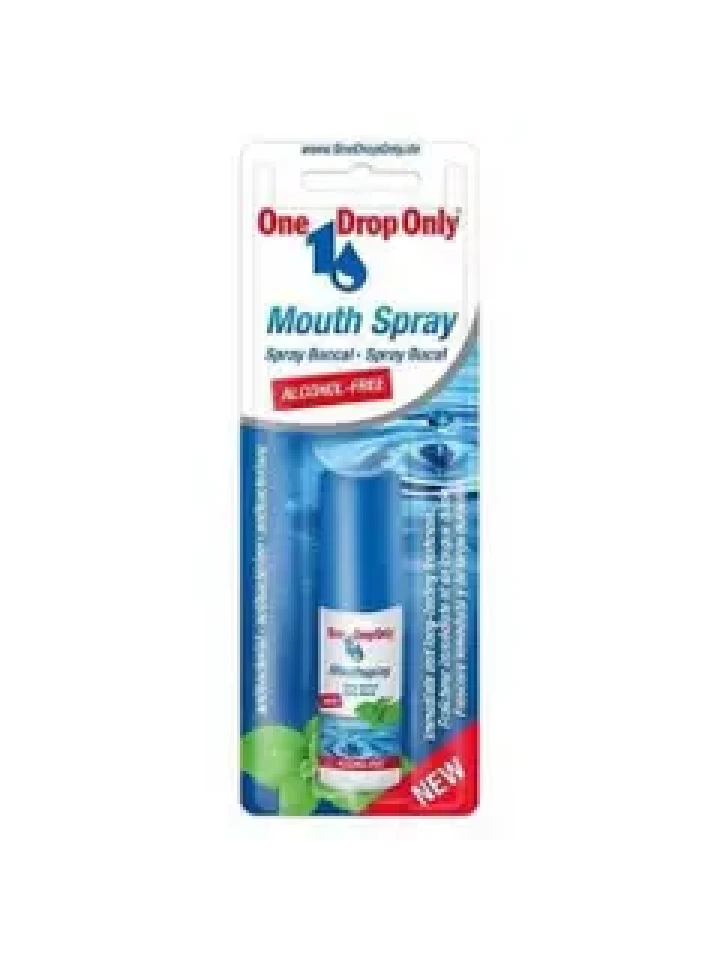 One Drop Only Cool Fresh Antibakteriyel Ağız Sprey 15ml Alkolsüz