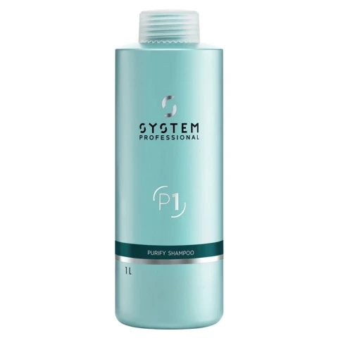 Wella System Professional Purify P1 Kepekli ve Yağlı Saçlar İçin Arındırıcı Şampuan 1000ml