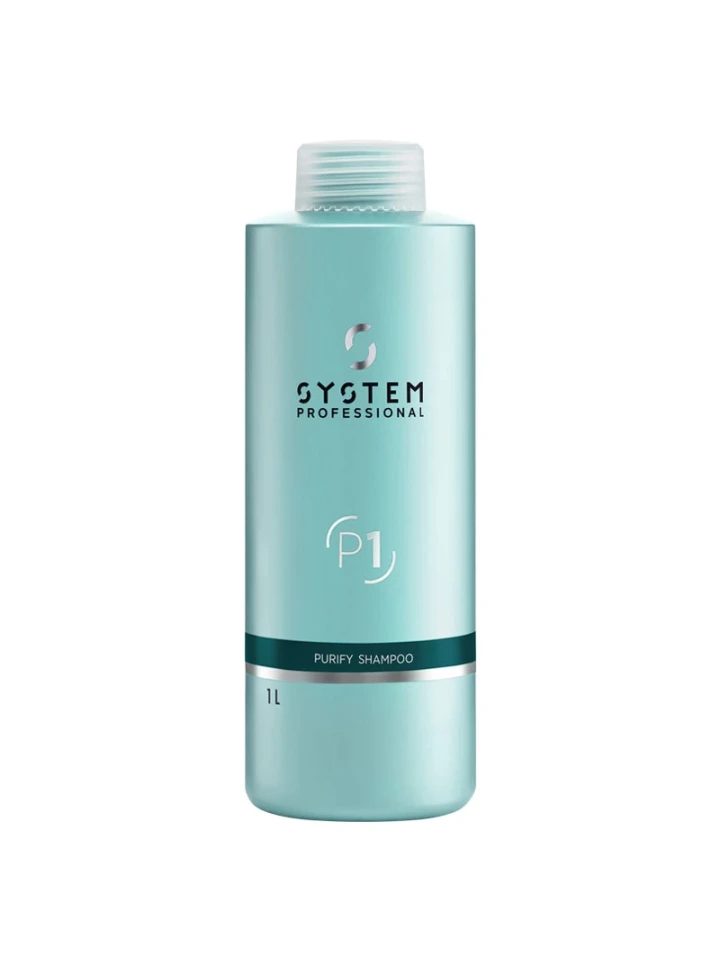 Wella System Professional Purify P1 Kepekli ve Yağlı Saçlar İçin Arındırıcı Şampuan 1000ml