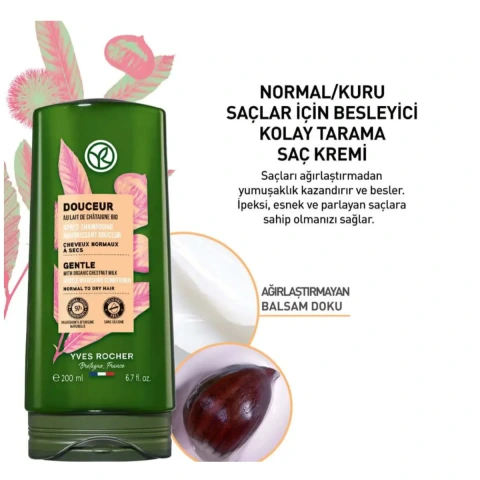 The Organic Pharmacy Rose Conditioner 200 ML Normal ve Kuru Saçlar İçin Saç Kremi